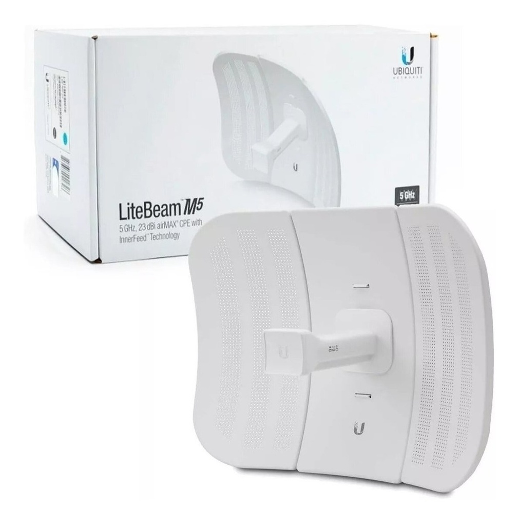 AP UBIQUITI 5GHZ LITEBEAM,23DBI,AIRMAX