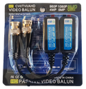 VIDEO BALUN PASIVO 8MPX, HASTA 40MTS