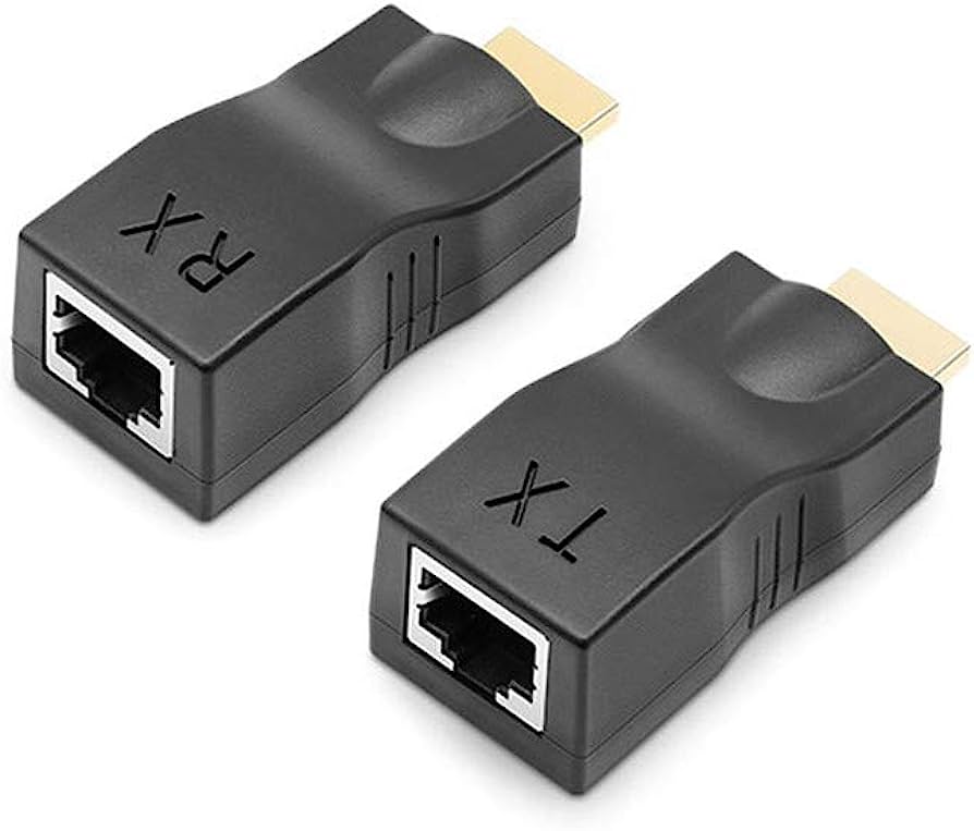 EXTENSOR DE SEÑAL HDMI - 60 METROS