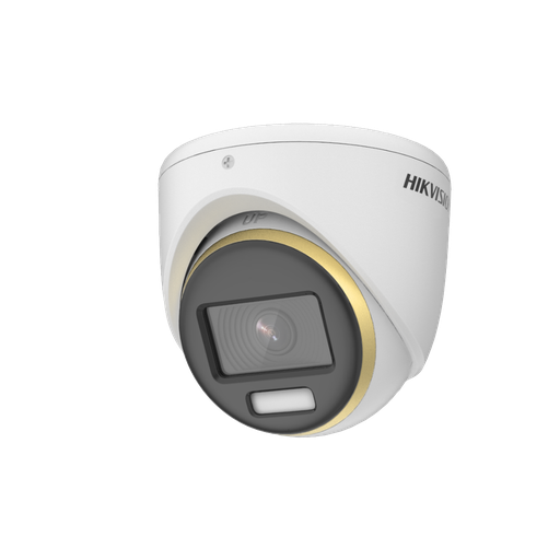 [DS-2CE70DF0T-LPFS] CÁMARA DOMO COLOR VU 1080P AUDIO - PLÁSTICA, IR20 RESISTENTE A INTEMPERIE