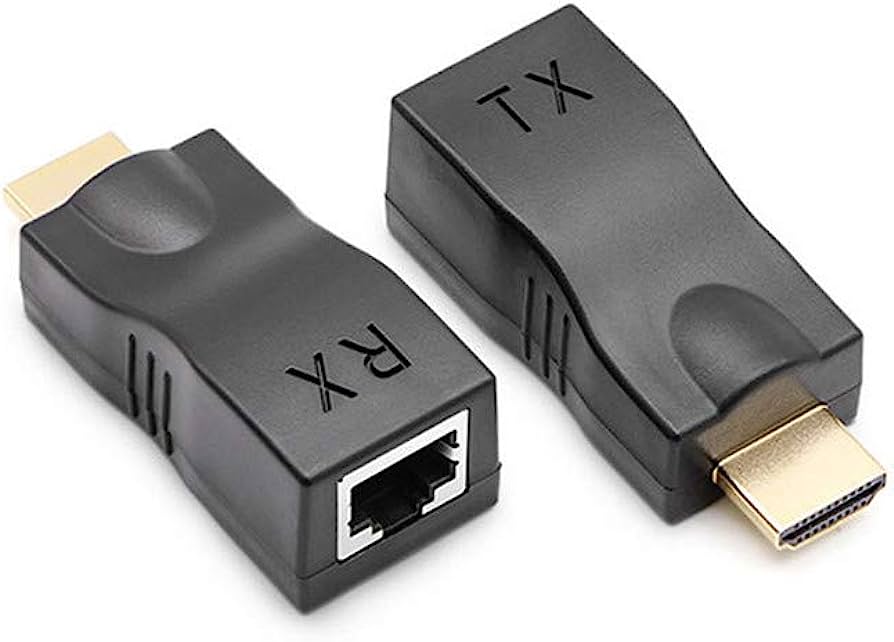 EXTENSOR DE SEÑAL HDMI - 60 METROS