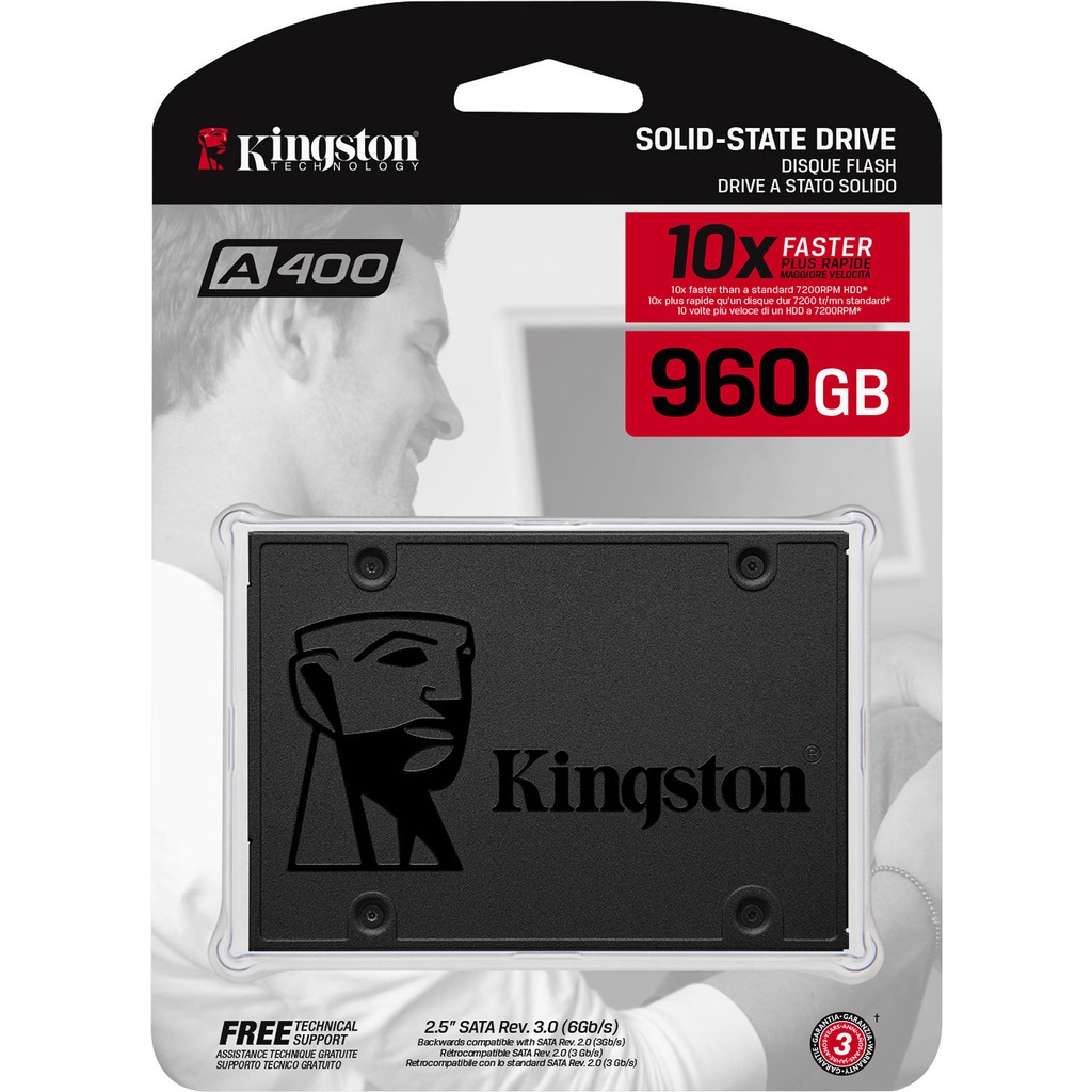 DISCO DE ESTADO SÓLIDO DE 960GB