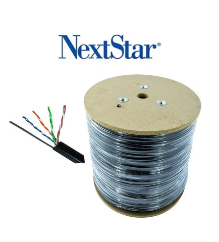 CABLE UTP EXTERIOR CON MENSAJERO POR METRO