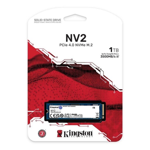 [NVME1TB] UNIDAD NVME M2 1TB, Versión 4.0 puerto PCI Express.