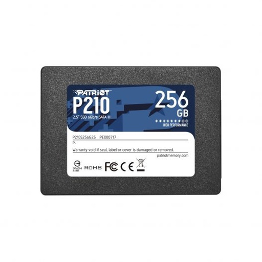 [SSD256] DISCO DE ESTADO SÓLIDO SSD DE 256GB