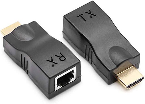 [HDMIEXT60] EXTENSOR DE SEÑAL HDMI - 60 METROS