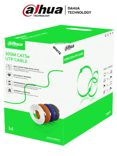 [DHUTPBOBCAT5INTCCA] BOBINA DE CABLE UTP CAT5e/ CCA